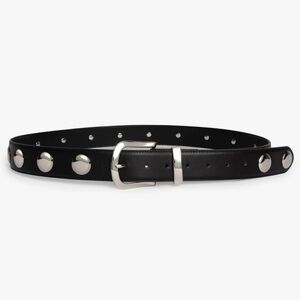 Lisa Says Gah Emery grommet belt size large
